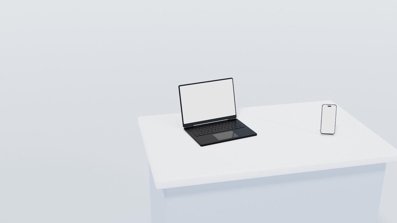 Station 07, Growth, close up: a phone and a laptop with the ways customers find a business.